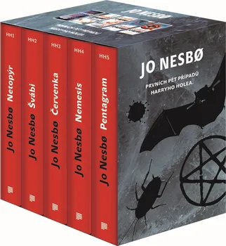 Prvních pět případů Harryho Holea (Box 1-5) - Jo Nesbo