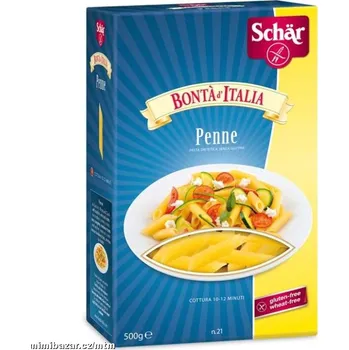 SCHÄR BEZLEPKOVÉ TĚSTOVINY PENNE NĚMECKO!