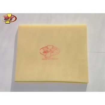 Filtr pro motocykl Polotovar vzduchového filtru dvouvrstvý (25x30cm)