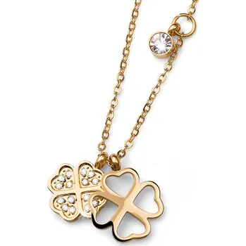 Přívěsek Oliver Weber Fourleaf Steel 11771