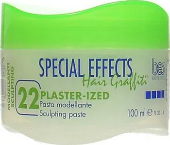 Stylingový přípravek Bes Special Effects Plaster - Ized č.22 Silně tužící modelační pasta 100 ml