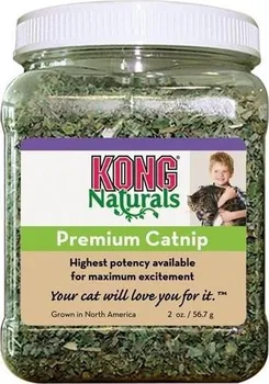 Pamlsek pro kočku Kong Premium Catnip 60 g