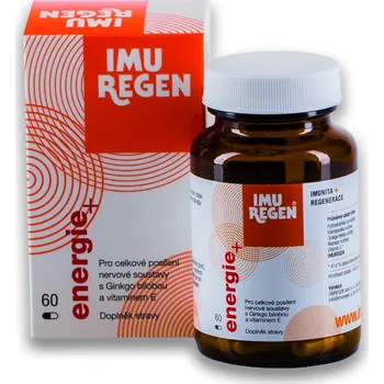 Přírodní produkt Imuregen Energie+ 60 cps. 