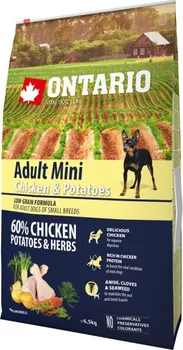 Krmivo pro psa Ontario Adult Mini chicken/potatoes