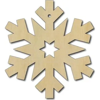 Vánoční ozdoba Pelisport Vánoční Ozdoba vločka 4 ø 9 cm