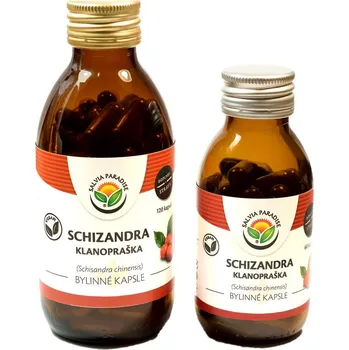 Přírodní produkt Salvia Paradise Schizandra bylinné kapsle
