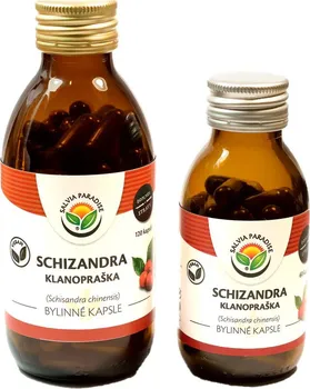 Přírodní produkt Salvia Paradise Schizandra bylinné kapsle