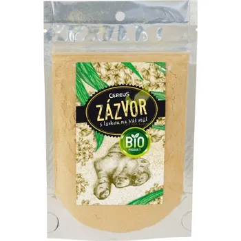 Koření Cereus Zázvor mletý BIO 35 g