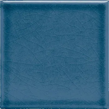 Stavebniny Modernista Liso PB C/C Azul Oscuro - obkládačka 15x15 modrá ADMO1013