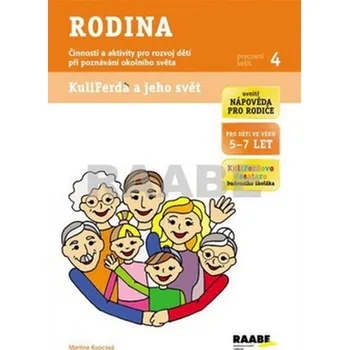 Předškolní výuka Rodina: Pracovní sešit 4 - Martina Kupcová