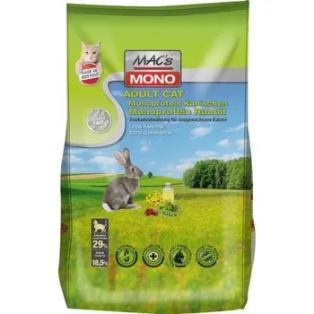 Krmivo pro kočku Mac's Cat Mono králík