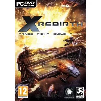 Počítačová hra X-Rebirth PC