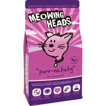 Krmivo pro kočku Meowing Heads Purr-Nickety