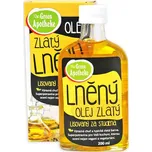 Green Apotheke Lněný olej zlatý