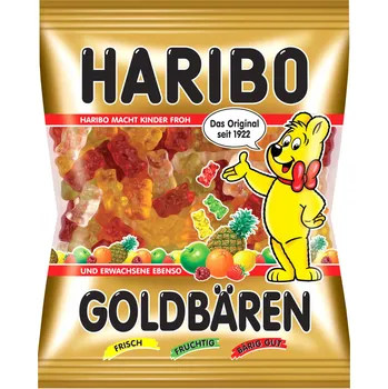 HARIBO GOLDBÄREN MEDVÍDCI NĚMECKO!
