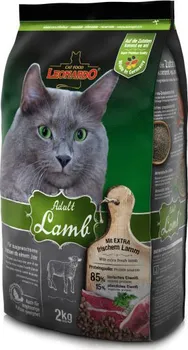 Krmivo pro kočku LEONARDO Cat Food Adult Lamb