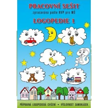 MC nakladatelství Pracovní sešit – LOGOPEDIE 1