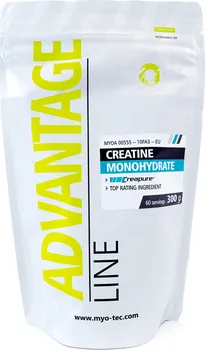 Kreatin MyoTec Creatine Monohydrate Creapure 300 g