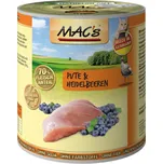 Mac's Cat konzerva krůta/borůvka