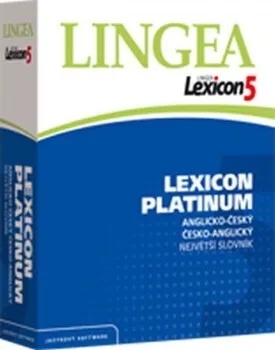 Slovník Lexicon 5: Anglický slovník Platinum - Lingea
