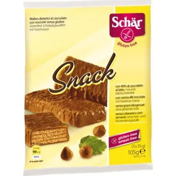 Schär - BEZLEPKOVÉ čoko OPLATKY 105g - Německo!