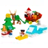 Stavebnice LEGO LEGO Duplo 10837 Santovy Vánoce