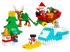 Stavebnice LEGO LEGO Duplo 10837 Santovy Vánoce