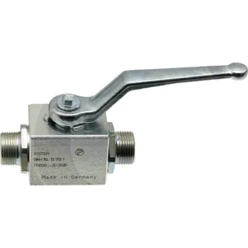 Ventil Hydraulický blokový kulový kohout 2-cestný pro trubku BKH2-8L M14 x 1,5