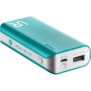 Powerbanka Trust Power Bank 4400 mAh modrá