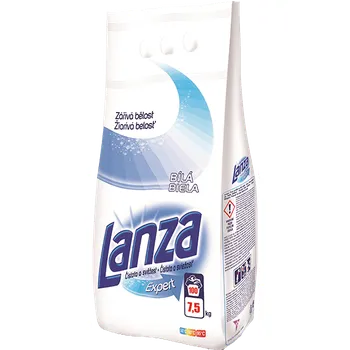 Prací prášek Recenze Lanza Expert prací prášek na bílé prádlo 7,5 kg