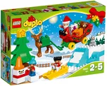 LEGO Duplo 10837 Santovy Vánoce