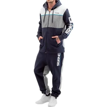 DNGRS Marne Sweat Suit blue/grey