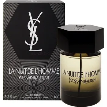 Pánský parfém Yves Saint Laurent La Nuit De L'Homme EDT
