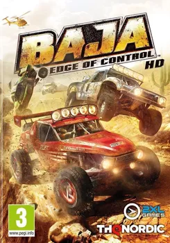 Počítačová hra Baja: Edge of Control HD PC