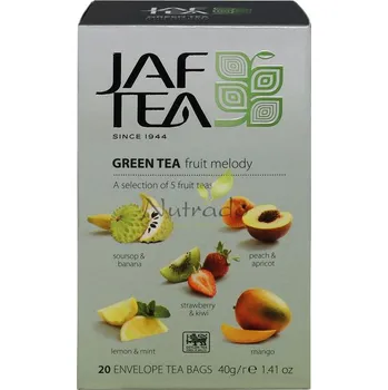 Čaj Jaftea Green Fruit Melody 40 g