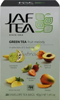 Čaj Jaftea Green Fruit Melody 40 g