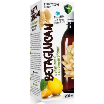 Virde Betaglucan sirup 200 ml