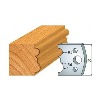 Fréza IGM profil 029 - pár nožů 40x4mm SP F026-029