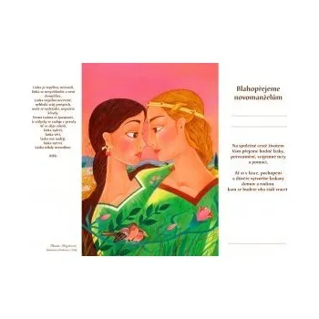 MC nakladatelství BLAHOPŘÁNÍ K SŇATKU