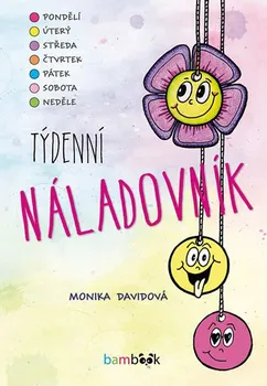 Diář Týdenní náladovník - Monika Davidová