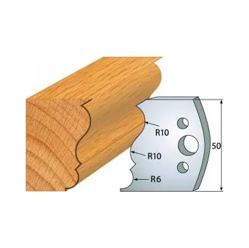 Fréza IGM profil 506 - pár nožů 50x4mm SP F026-506
