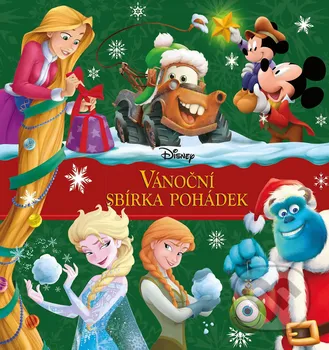 Pohádka Disney: Vánoční sbírka pohádek - Egmont