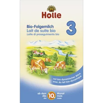 Kojenecká výživa Holle Organické pokračovací mléko 3 400 g