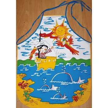 Kuchyňská zástěra Dětská zástěrka - motiv Pirát