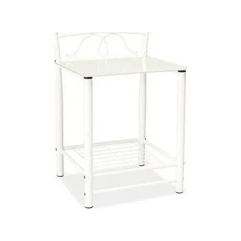 Noční stolek ET-920 bílá