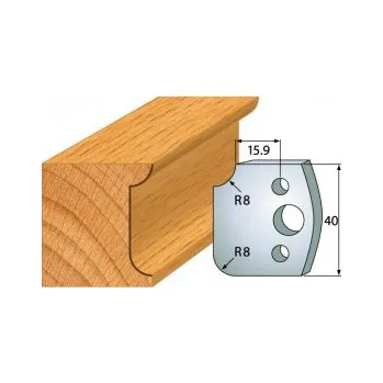 Fréza IGM profil 174 - pár nožů 40x4mm SP F026-174