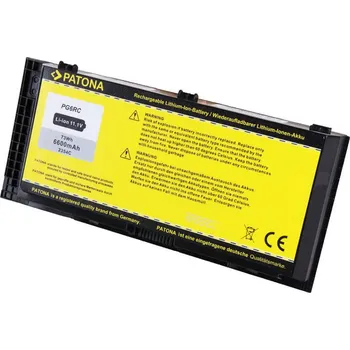 Baterie k notebooku Patona Aku Dell Precision PT2354