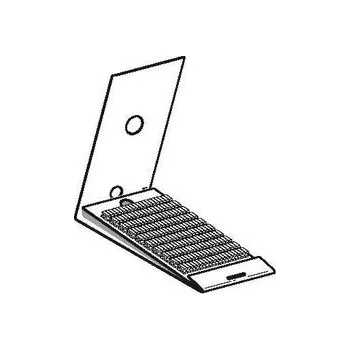 AR1MA015 žlutá nacvakávací značka-číselný znak 5, sada 200, Schneider Electric