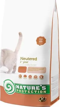 Krmivo pro kočku Nature's Protection Cat Dry Neutered