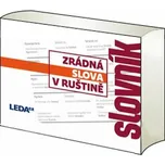 Zrádná slova v ruštině - Leda